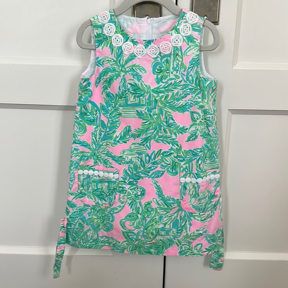 Girls Little Lilly Classic Shift Dress